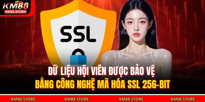 Trang chủ 24 Dữ liệu hội viên được bảo vệ bằng công nghệ mã hóa SSL 256-bit