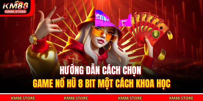 Nổ Hũ 8 Bit Cùng KM88 – Chinh Phục Jackpot Nhanh Chóng 3 Hướng dẫn cách chọn game Nổ Hũ 8 Bit một cách khoa học