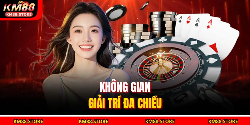 Trang chủ 25 Không gian giải trí đa chiều
