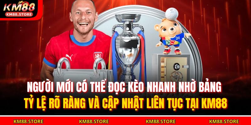 Kèo Chấp Bóng Đá Là Gì? Bí Quyết Thắng Cho Người Chơi KM88 3 Người mới có thể đọc kèo nhanh nhờ bảng tỷ lệ rõ ràng và cập nhật liên tục tại KM88