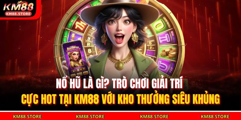 Nổ Hũ Là Gì? Giải Mã Bí Ẩn Trò Chơi Hot Nhất KM88 2025 2 Nổ hũ là gì? Trò chơi giải trí cực hot tại KM88 với kho thưởng siêu khủng